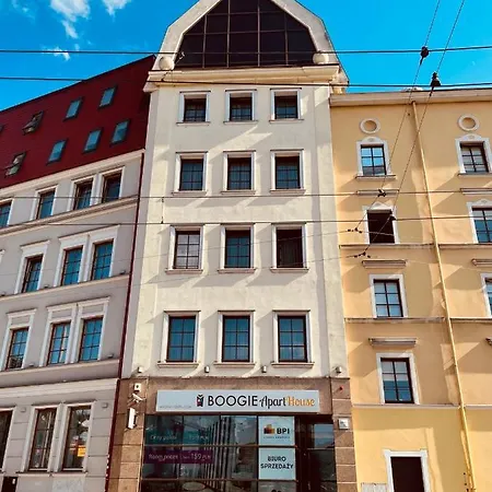 Aparthotel Boogie Aparthouse Old Town 3*