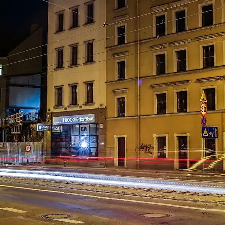 Boogie Aparthouse Old Town Lejlighedshotel