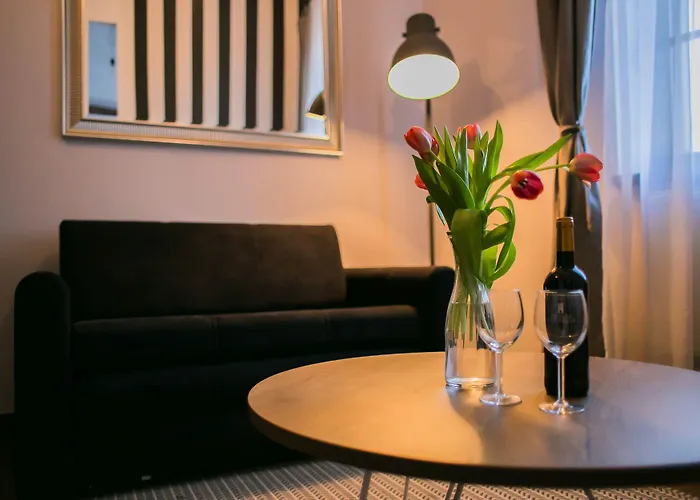 Lejlighedshotel Boogie Aparthouse Old Town Wrocław