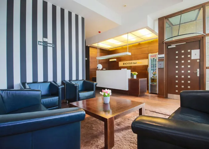 Lejlighedshotel Boogie Aparthouse Old Town