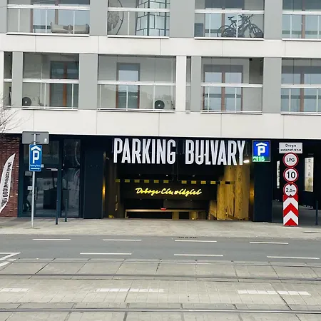 Apart-hotel Boogie Aparthouse Old Town Wrocław