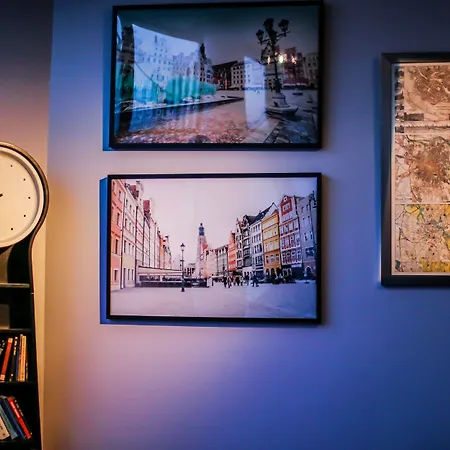 Boogie Aparthouse Old Town アパートホテル ヴロツワフ