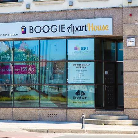 Boogie Aparthouse Old Town