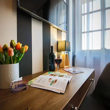 Apart-hotel Boogie Aparthouse Old Town Wrocław