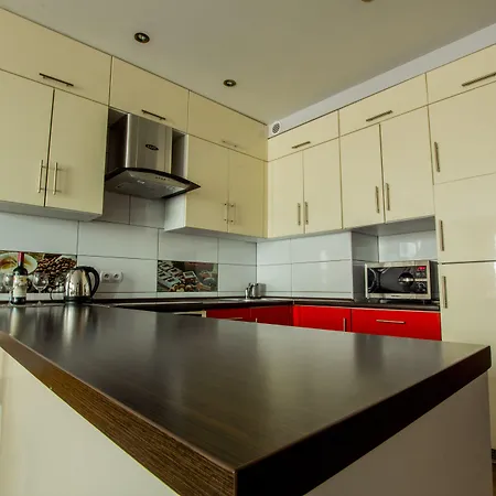 アパートホテル Boogie Aparthouse Old Town ヴロツワフ