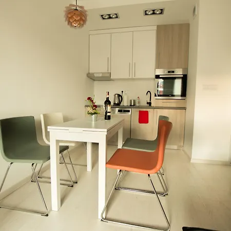 Boogie Aparthouse Old Town מלון דירות ורוצלב