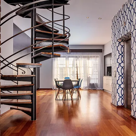 アパートホテル Boogie Aparthouse Old Town