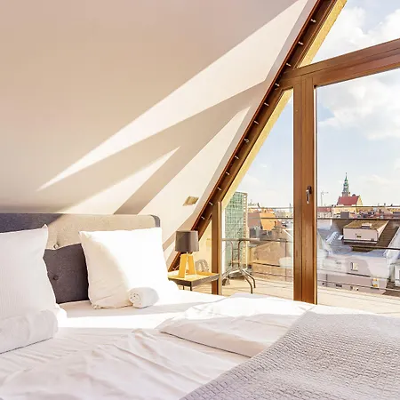 アパートホテル Boogie Aparthouse Old Town ヴロツワフ