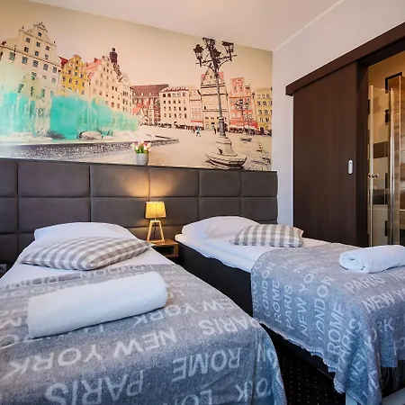 מלון דירות Boogie Aparthouse Old Town 3*