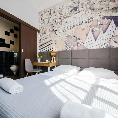 Boogie Aparthouse Old Town מלון דירות ורוצלב