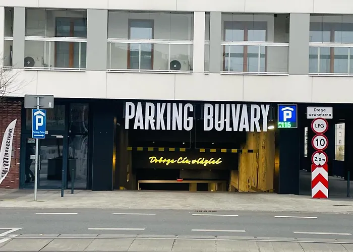 Apart Otel Boogie Aparthouse Old Town Wroclaw