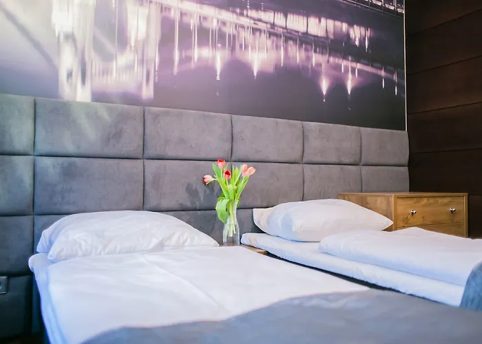 Hotel apartamentowy Boogie Aparthouse Old Town Wrocław