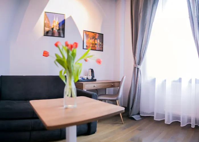 Boogie Aparthouse Old Town Apart Otel 3*