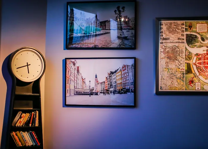 Boogie Aparthouse Old Town Hotel apartamentowy Wrocław