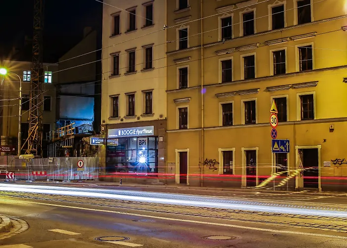 Boogie Aparthouse Old Town Apart Otel