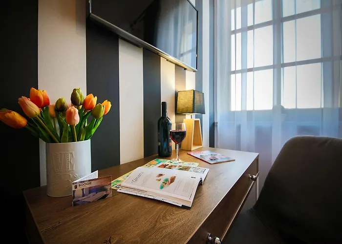 Hotel apartamentowy Boogie Aparthouse Old Town Wrocław