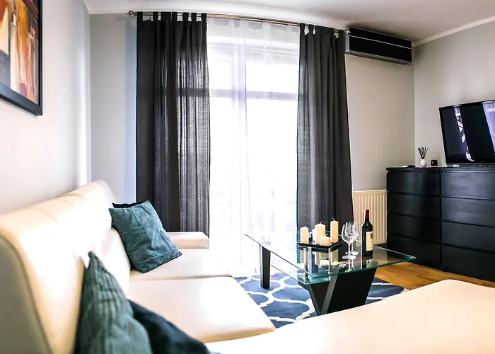 Boogie Aparthouse Old Town Apart Otel Wroclaw