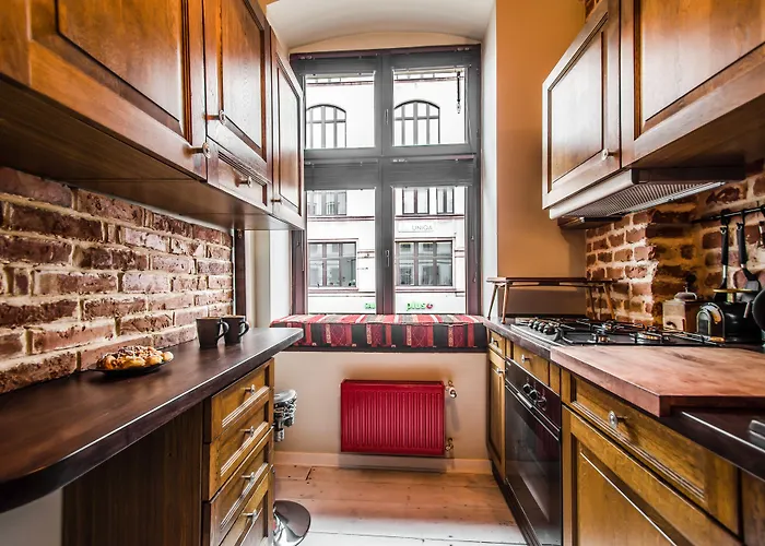 Boogie Aparthouse Old Town Wrocław