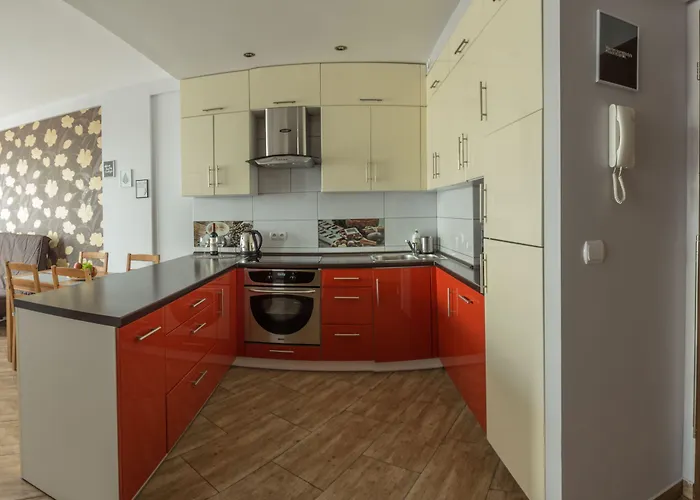 Hotel apartamentowy Boogie Aparthouse Old Town Wrocław