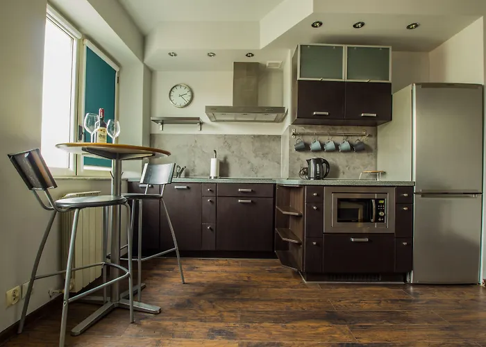 Boogie Aparthouse Old Town Apart Otel 3*