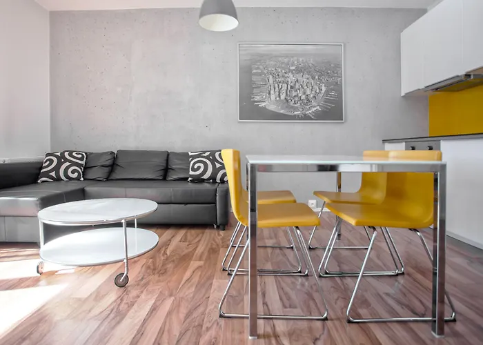 Boogie Aparthouse Old Town Apart Otel