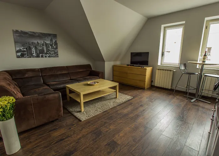 Boogie Aparthouse Old Town Hotel apartamentowy