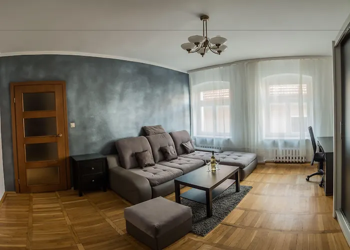 Boogie Aparthouse Old Town Apart Otel