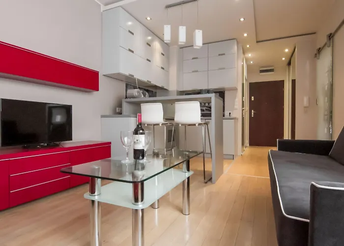 Boogie Aparthouse Old Town 3* Wrocław