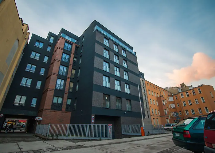 Boogie Aparthouse Old Town Apart Otel Wroclaw